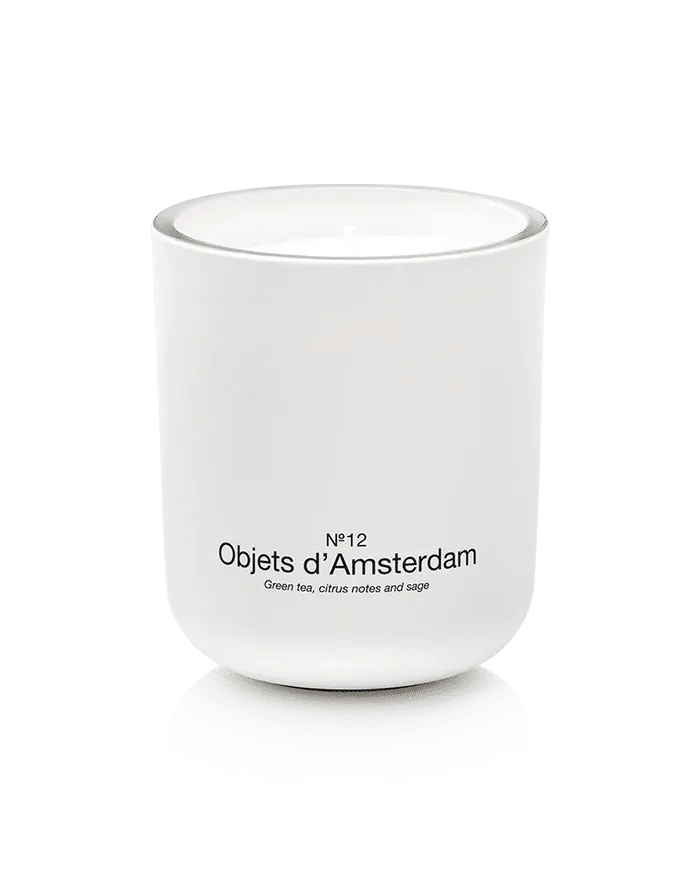 Scented Candle Objets d'Amsterdam 300 gr - 2025