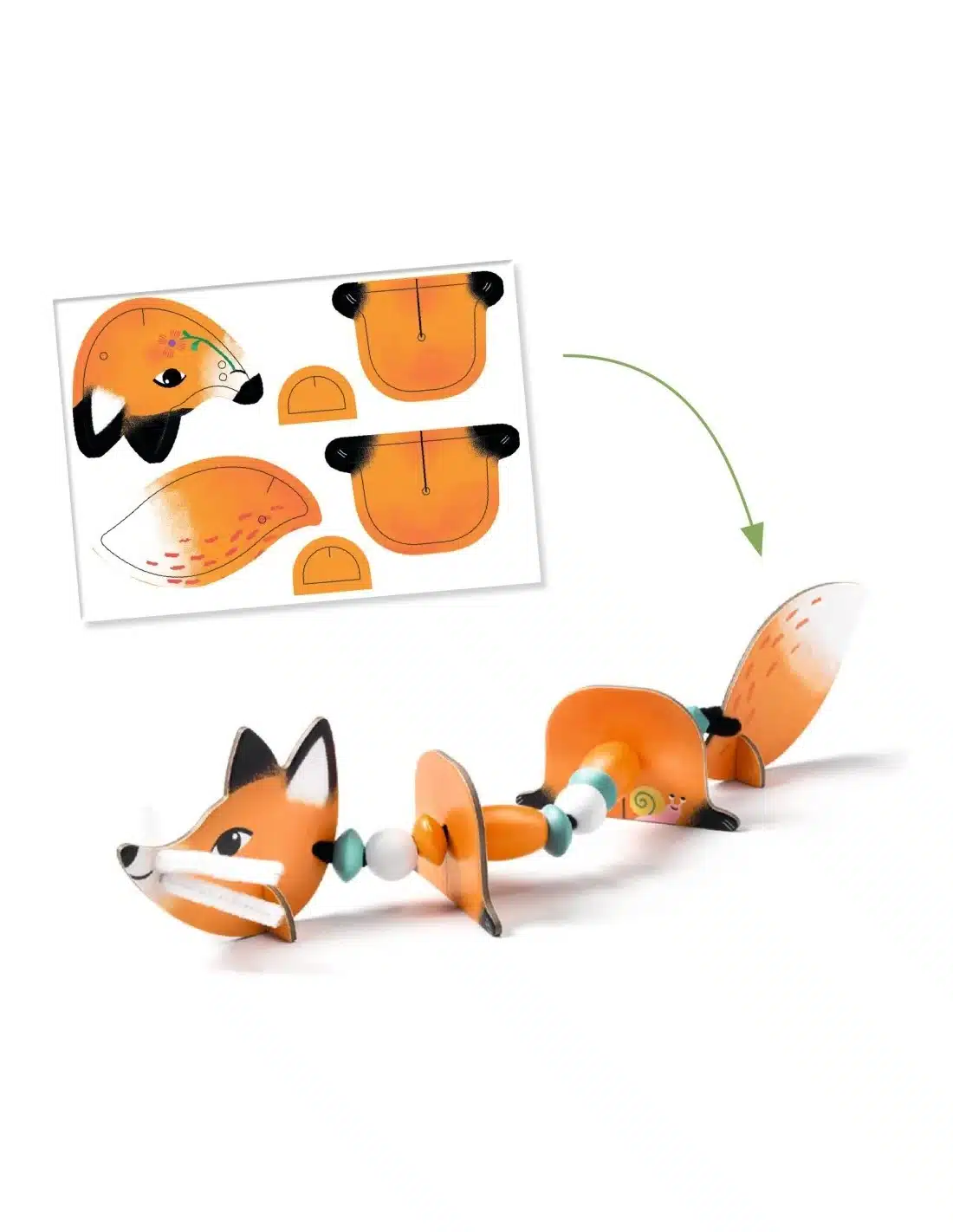 Schattige Dieren Rijgen