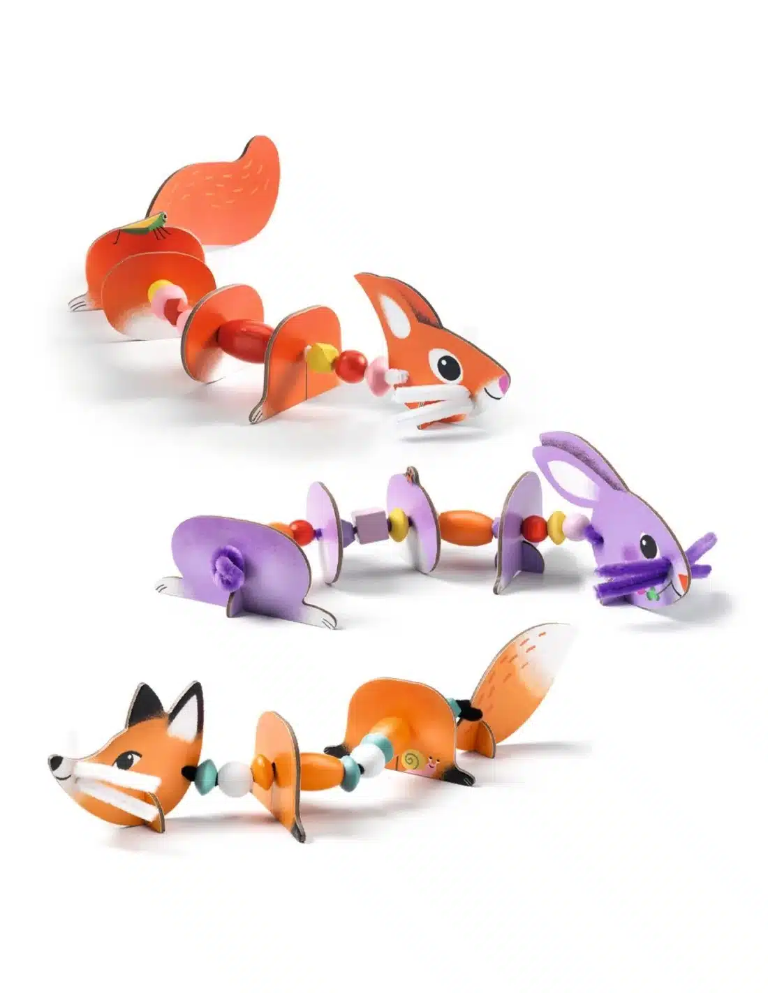 Schattige Dieren Rijgen