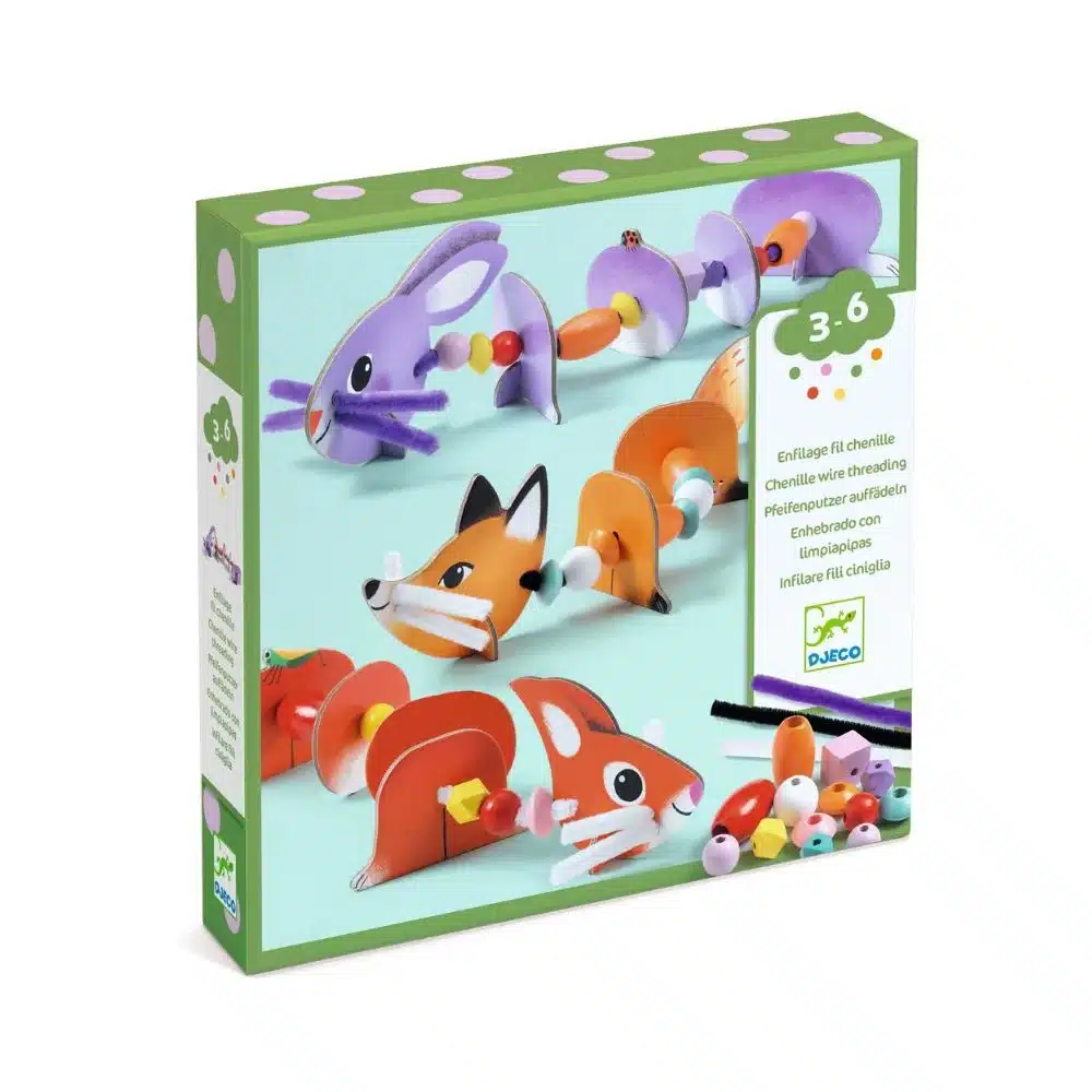 Schattige Dieren Rijgen