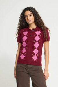 Shirt Dasila - Rhododendron