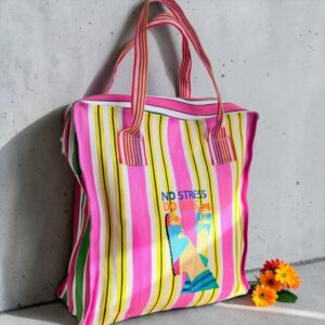 Shopper recycled plastic - Do Less