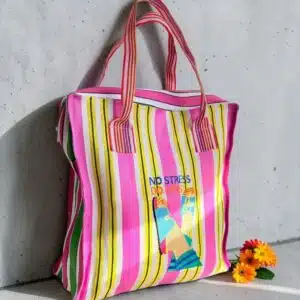 Shopper recycled plastic - Do Less
