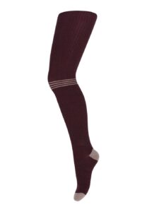 Shy tights - Wine Red 90