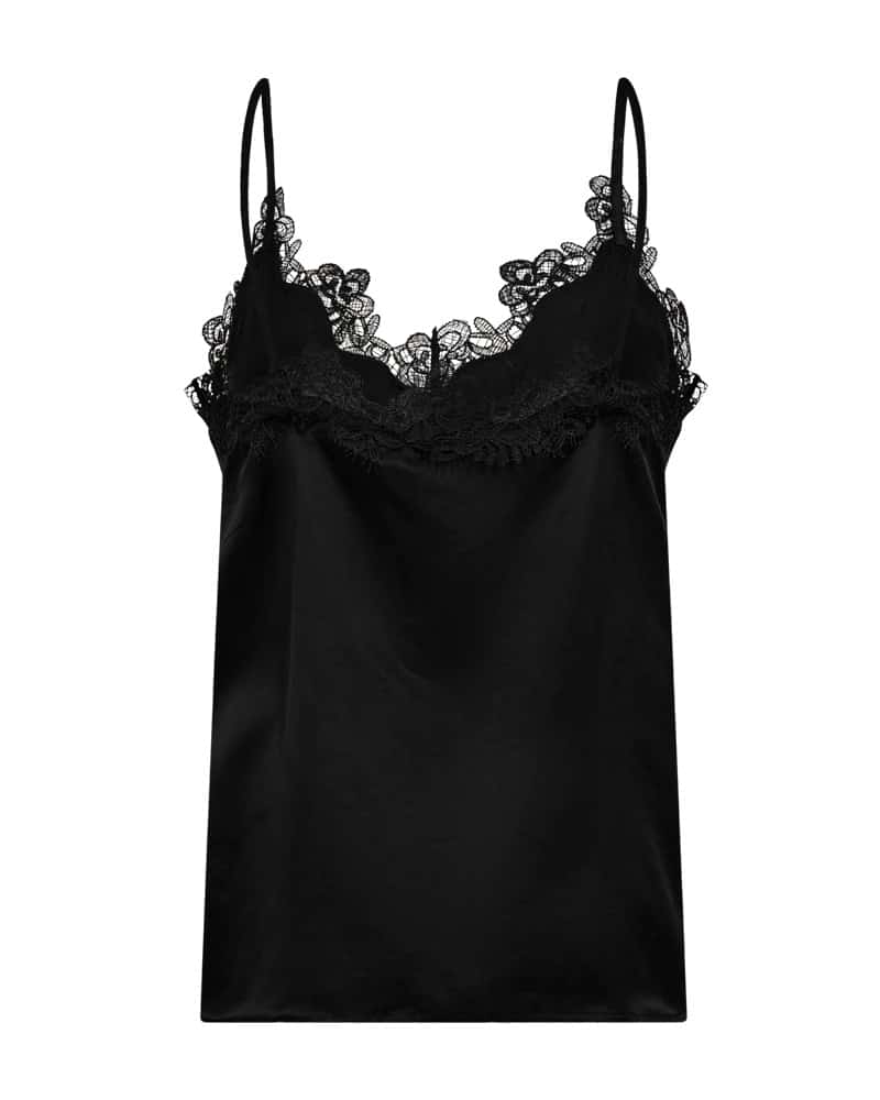 Silia Top - Black