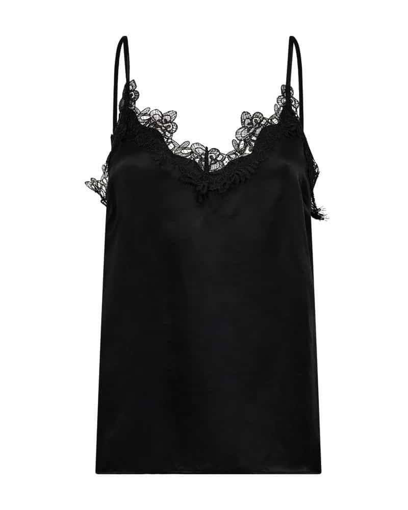 Silia Top - Black