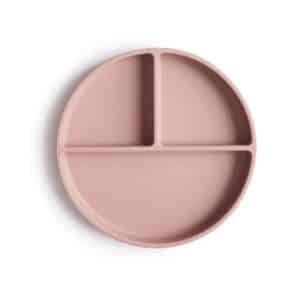 Siliconen Bord met Zuignap - Blush