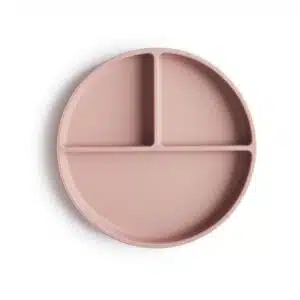Siliconen Bord met Zuignap - Blush