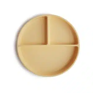Siliconen Bord met Zuignap - Pale Daffodill