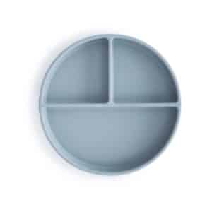 Siliconen Bord met Zuignap - Powder Blue