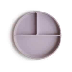 Siliconen Bord met Zuignap - Soft Lilac