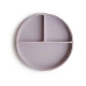 Siliconen Bord met Zuignap - Soft Lilac