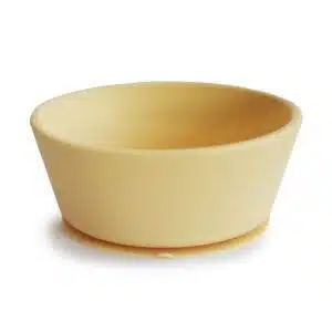 Siliconen Bowl met Zuignap - Pale Daffodil