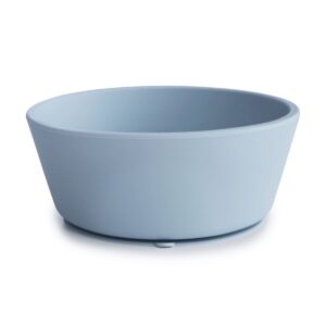 Siliconen Bowl met Zuignap - Powder Blue