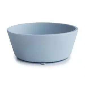Siliconen Bowl met Zuignap - Powder Blue