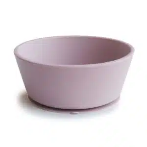 Siliconen Bowl met Zuignap - Soft Lilac