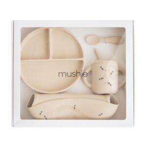 Siliconen Kinder Servies Set - Dino