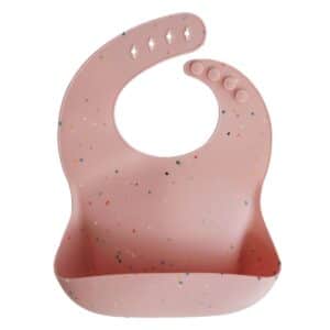 Siliconen Slab Powder Pink Confetti