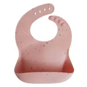Siliconen Slab Powder Pink Confetti