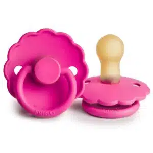 Speen Daisy Latex maat 1 - Fuchsia