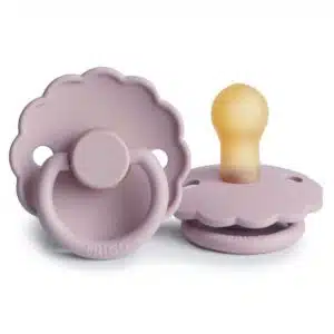 Speen Daisy Latex maat 1 - Soft Lilac