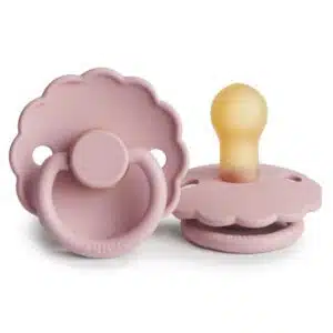 Speen Daisy Latex maat 2 - Baby Pink