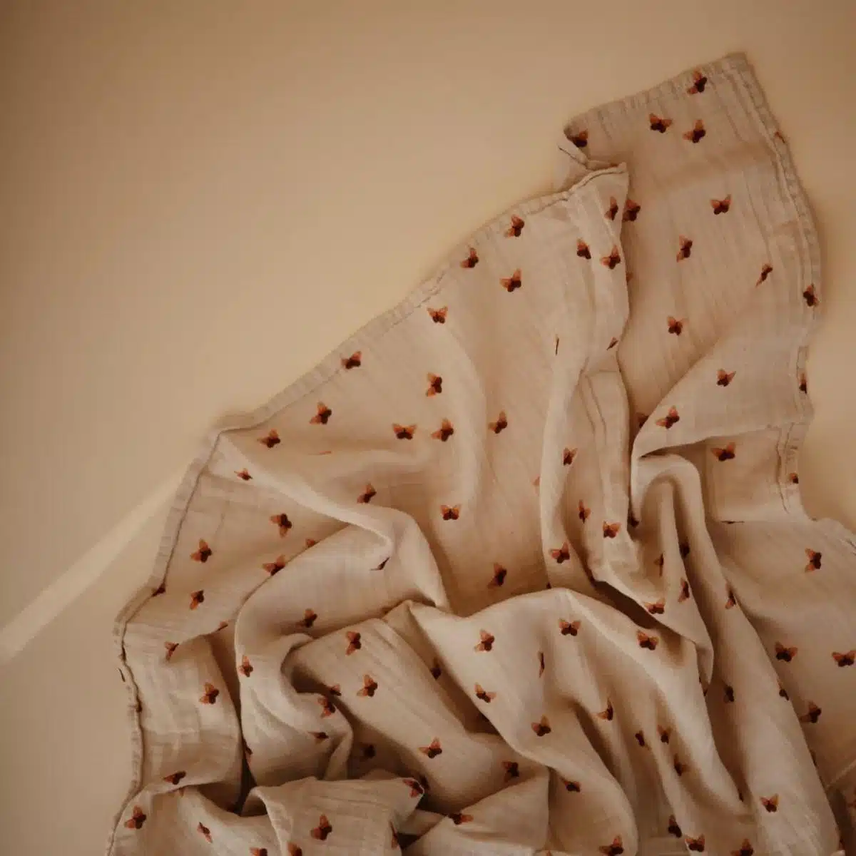 Swaddle 120 x 120cm - Butterflies