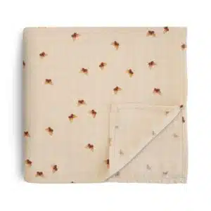 Swaddle 120 x 120cm - Butterflies