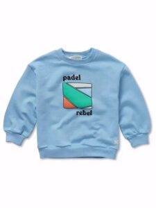 Sweatshirt padel rebel - Forever Blue