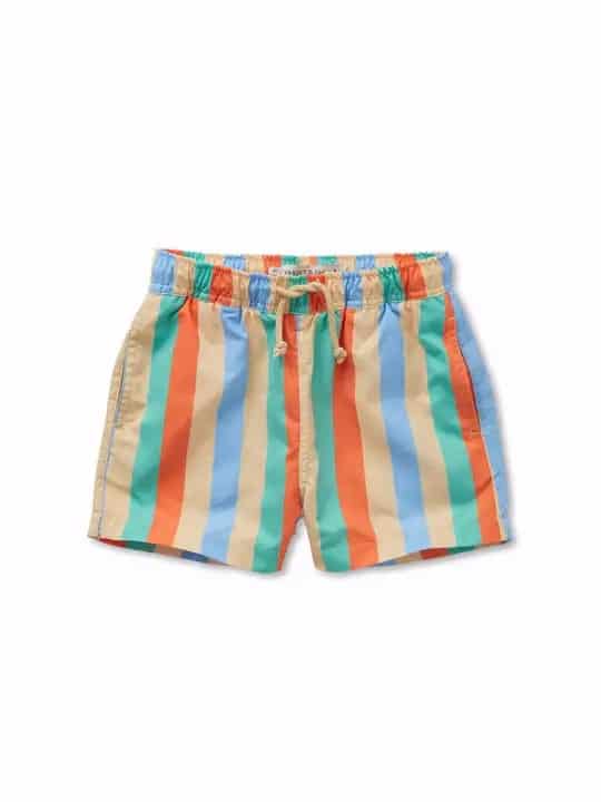 Swim shorts multi stripes - Sand