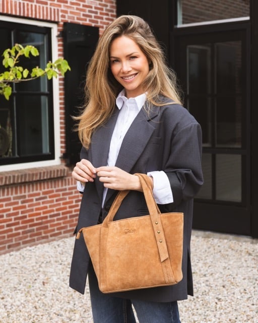 Sydney Little Shopper- light cognac