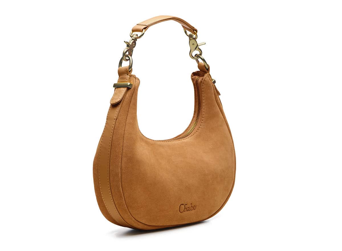 Sydney Shoulderbag-light cognac