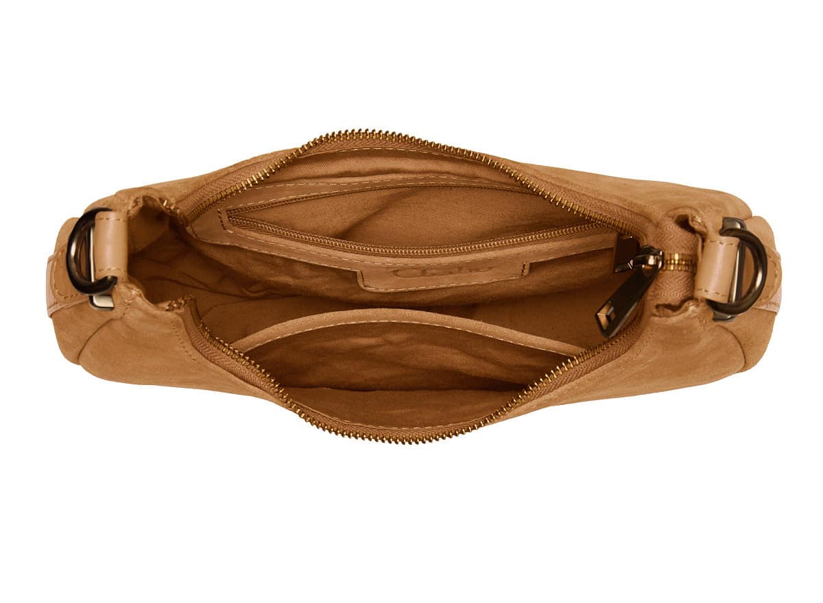 Sydney Shoulderbag-light cognac