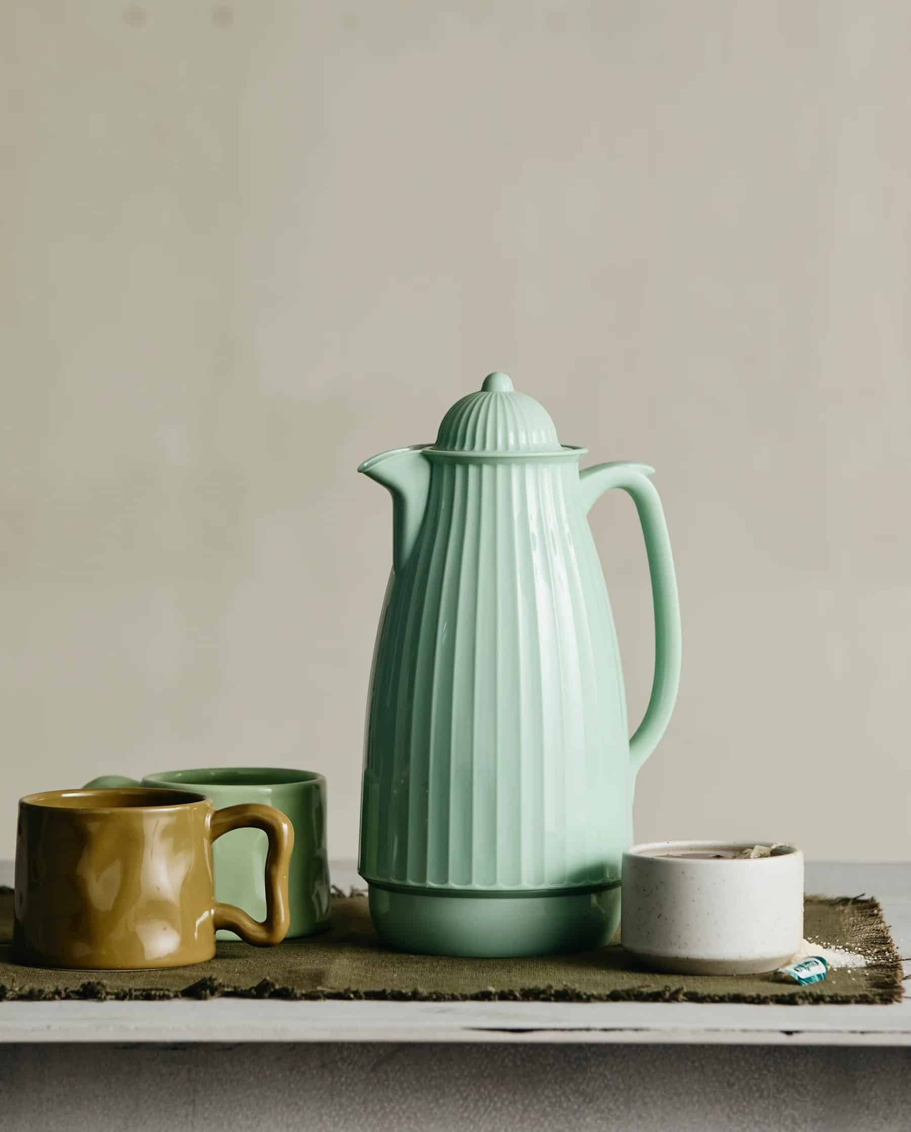Thermoskan Carvi- mint groen