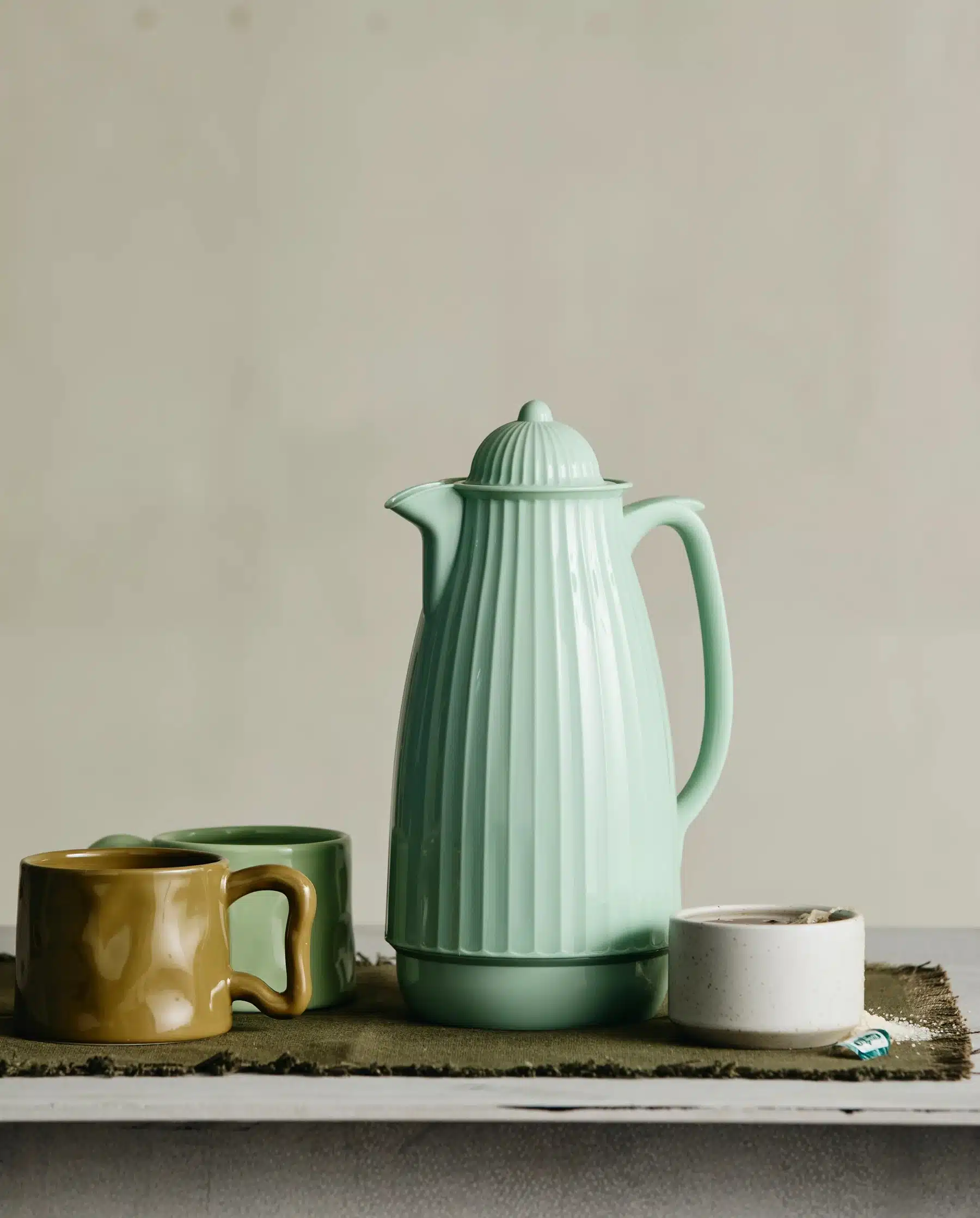 Thermoskan Carvi- mint groen