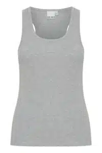 Top Palmer Rib Box – Grey Melange