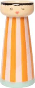 Vaas mrs & miss - Orange/light red/mint