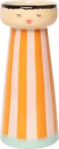 Vaas mrs & miss - Orange/light red/mint