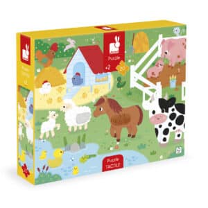 Voelpuzzel – Boerderij
