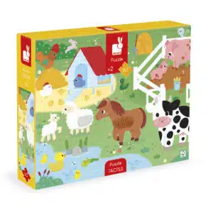Voelpuzzel – Boerderij