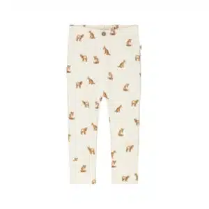 A TIny Story - Baby pants Print - Ivory
