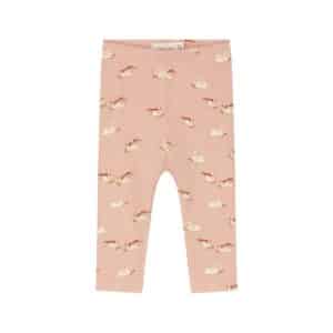 A TIny Story - Baby pants Swan - Old Pink