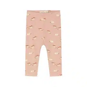 A TIny Story - Baby pants Swan - Old Pink