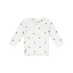 A Tiny Story - Baby t-shirt Croissant - Cloud