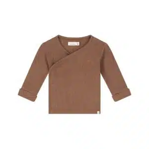 A TIny Story - Baby t-shirt long sleeve - Coffee