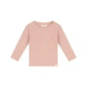 A TIny Story - Baby t-shirt long sleeve - Old pink