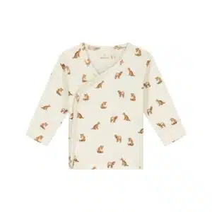 A TIny Story - Baby t-shirt long sleeve Print - Ivory