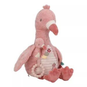Activiteitenknuffel Flamingo - Safari Friends