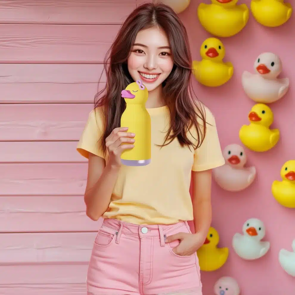 Bestie Waterfles - Ducky