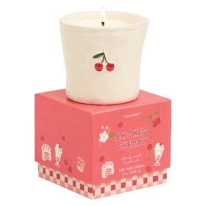 Bistro Cherry Ceramic Candle - Smoked Cherry